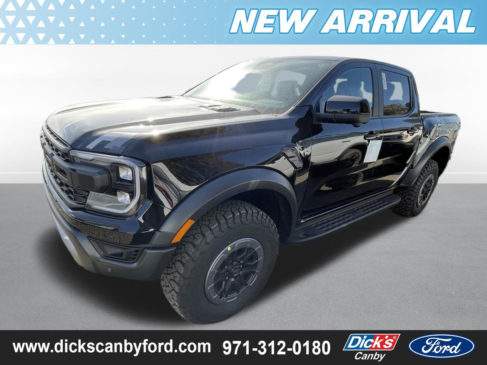 New 2026 Ford Ranger Raptor AWD/4WD image 3
