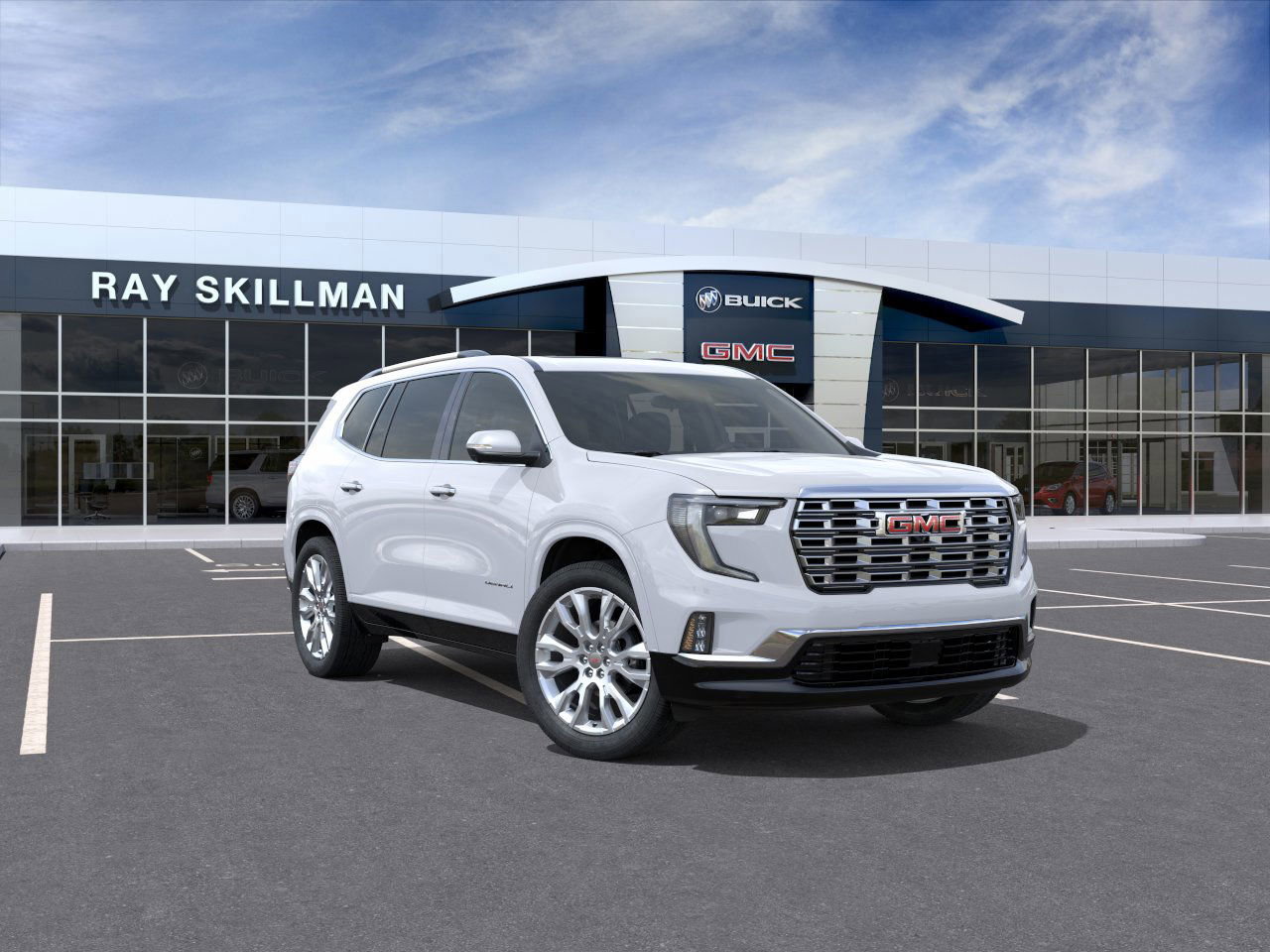 New 2026 GMC Acadia Denali w/ Super Cruise Package
