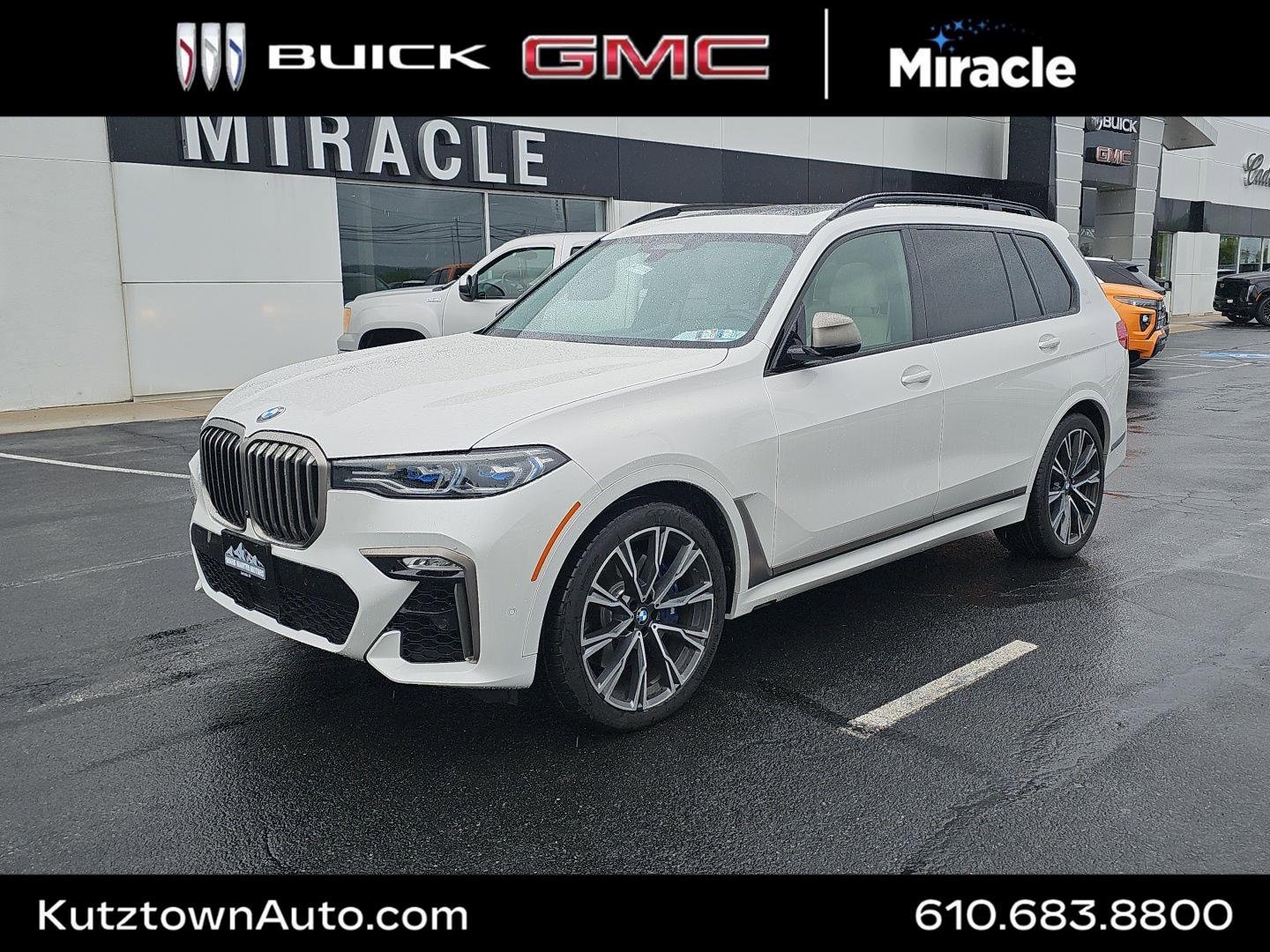 Used 2020 BMW X7 M50i AWD/4WD image 1