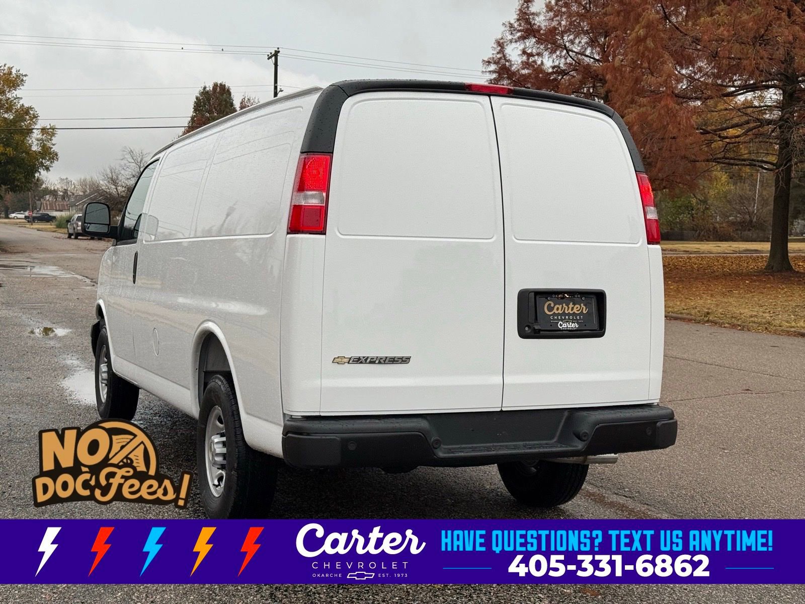 New 2025 Chevrolet Express 2500 w/ Driver Convenience Package RWD image 9