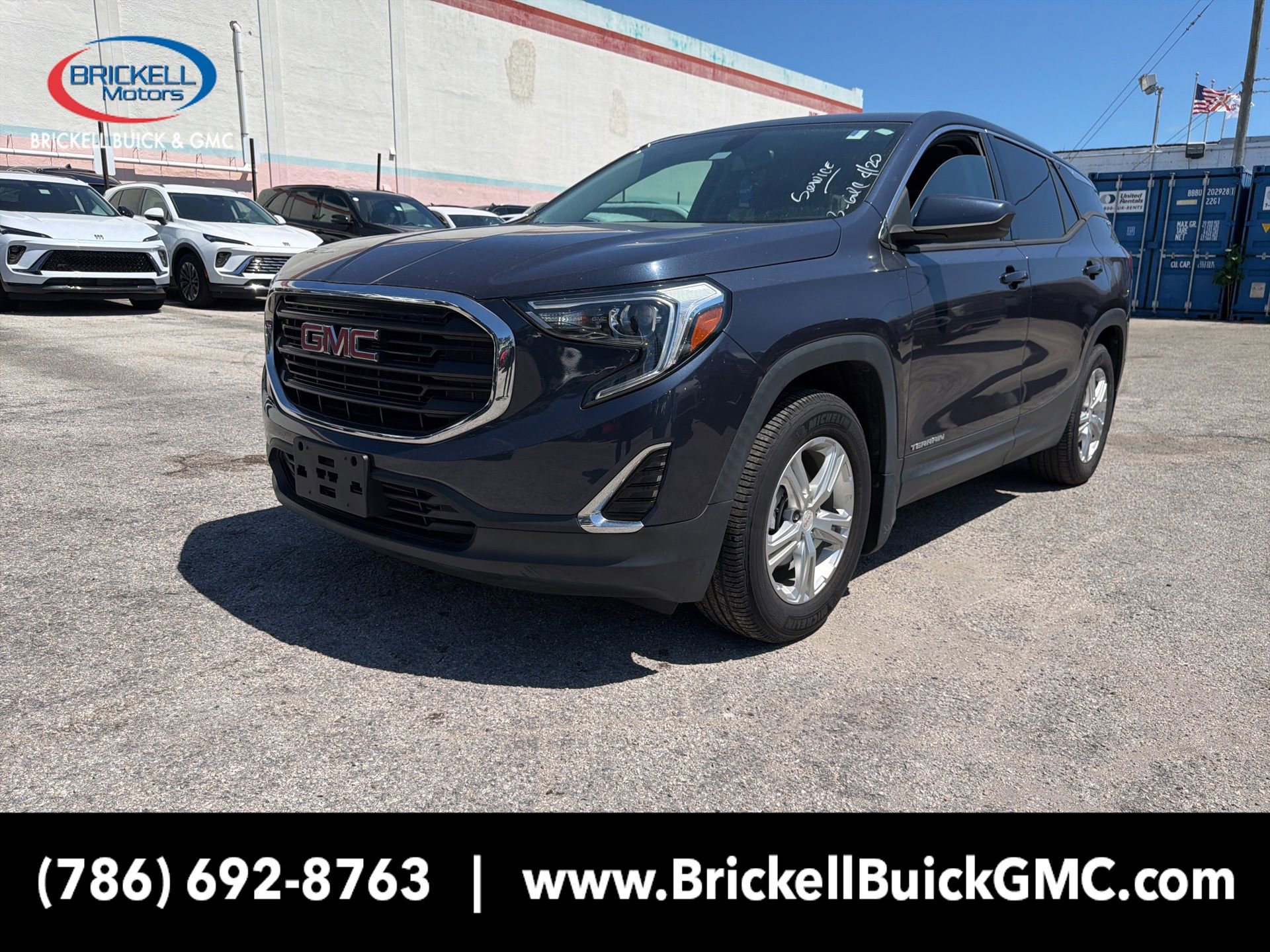 Used 2018 GMC Terrain SLE