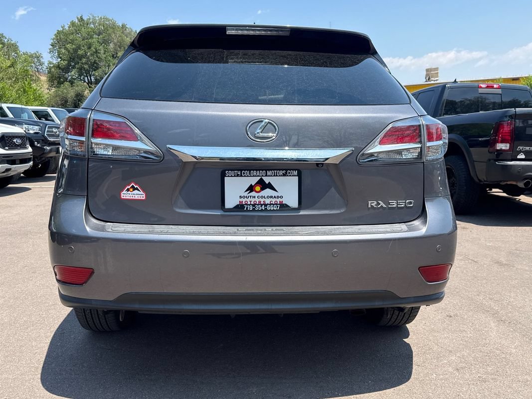 Used 2013 Lexus RX 350 F Sport w/ Navigation Pkg AWD/4WD image 6