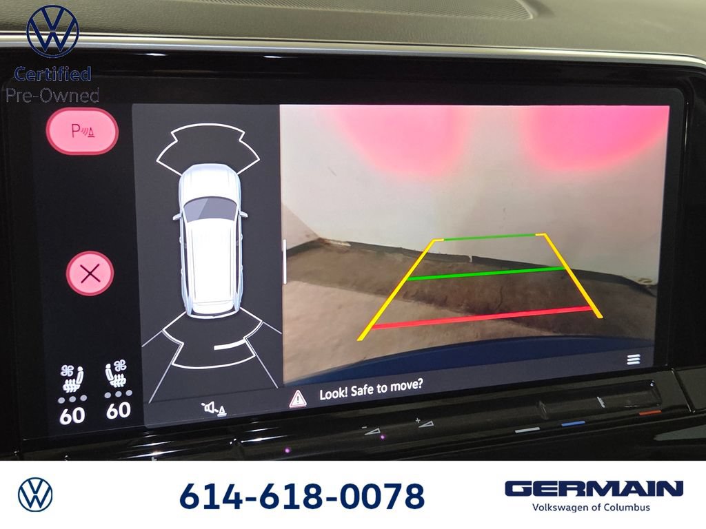 Certified 2025 Volkswagen Atlas SEL AWD/4WD image 32