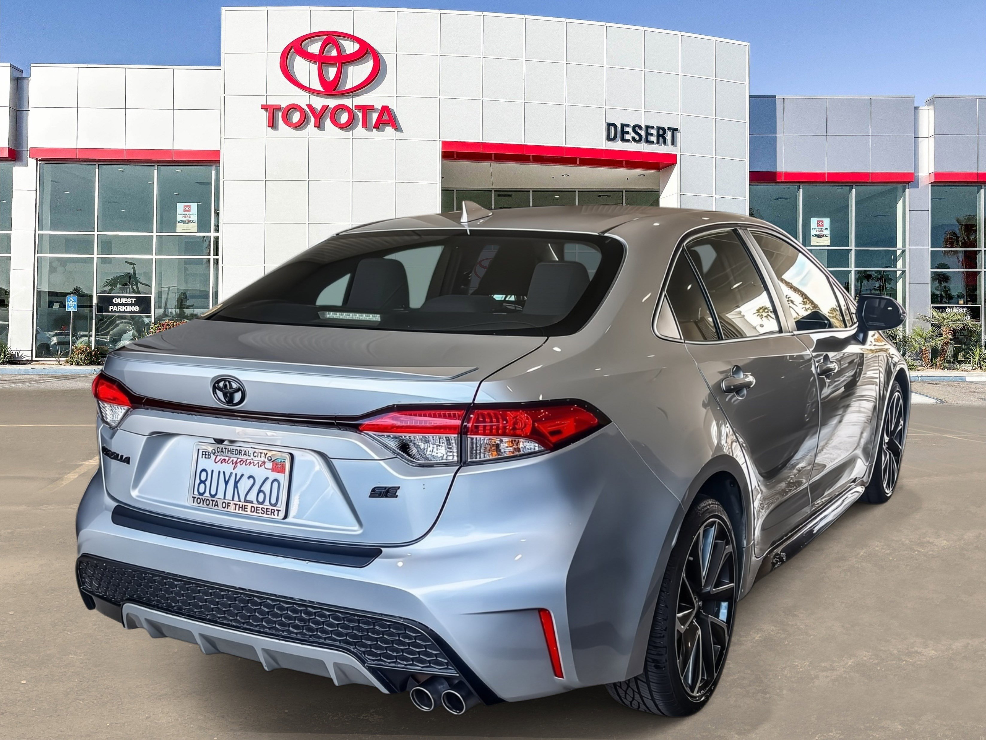 Certified 2021 Toyota Corolla SE w/ Carpet Mat Package (TMS) image 7