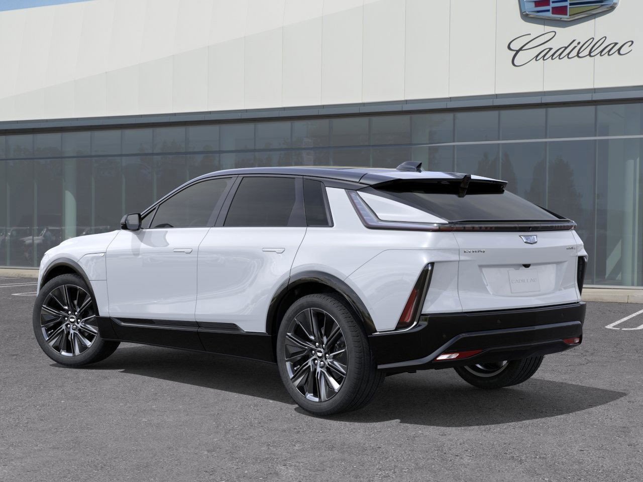 New 2026 Cadillac Lyriq Signature Sport image 4