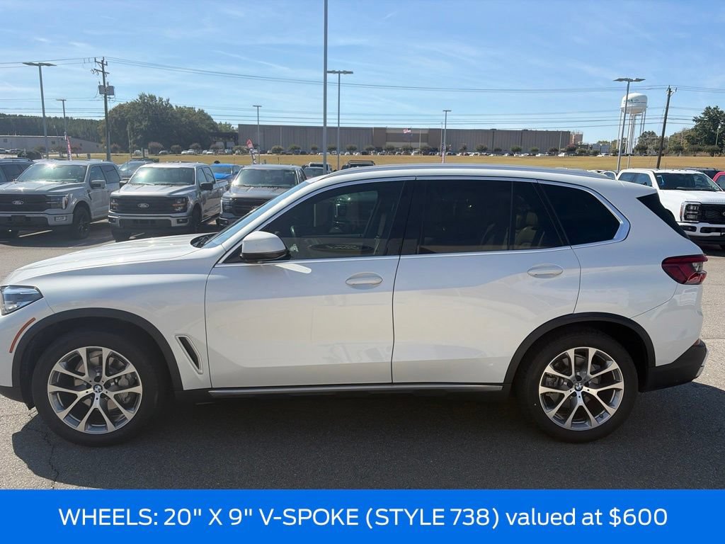 Used 2019 BMW X5 xDrive40i AWD/4WD image 7