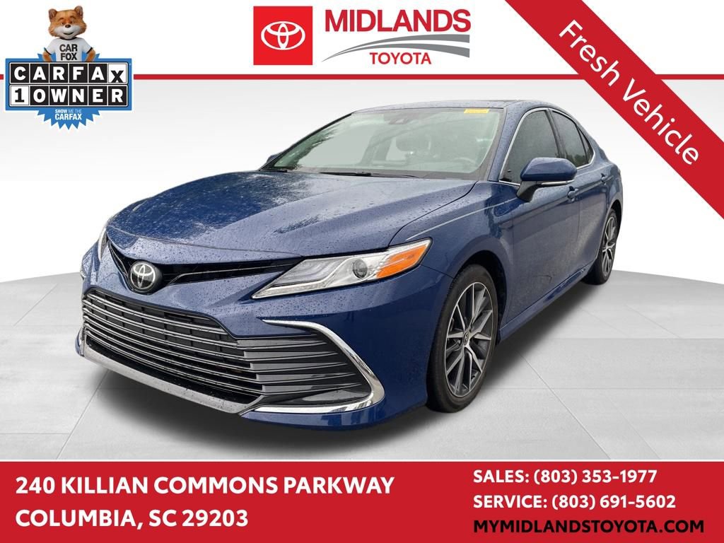 Used 2024 Toyota Camry XLE