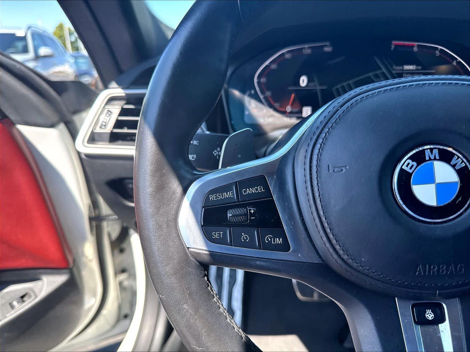 Used 2022 BMW 430i Coupe w/ M Sport Package RWD image 13