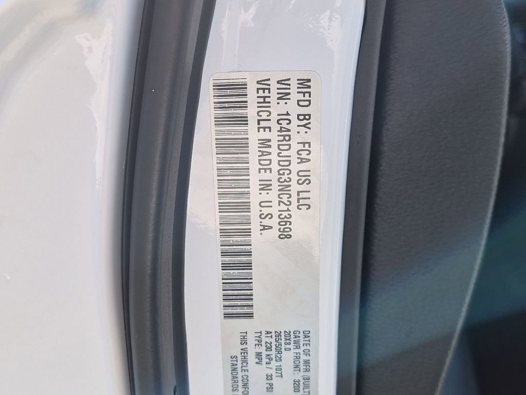 Used 2022 Dodge Durango GT AWD/4WD image 23