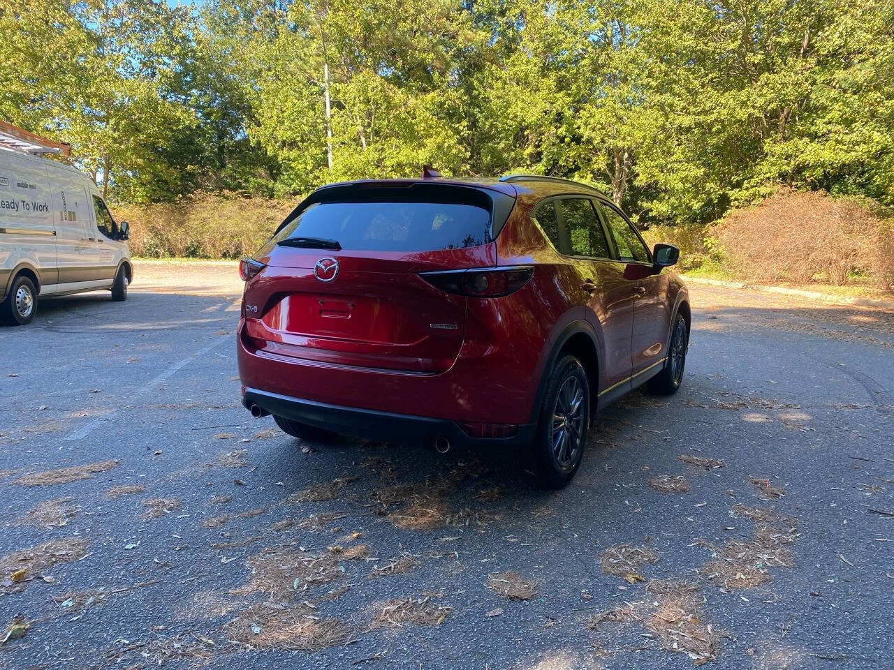 Used 2020 MAZDA CX-5 Touring image 5