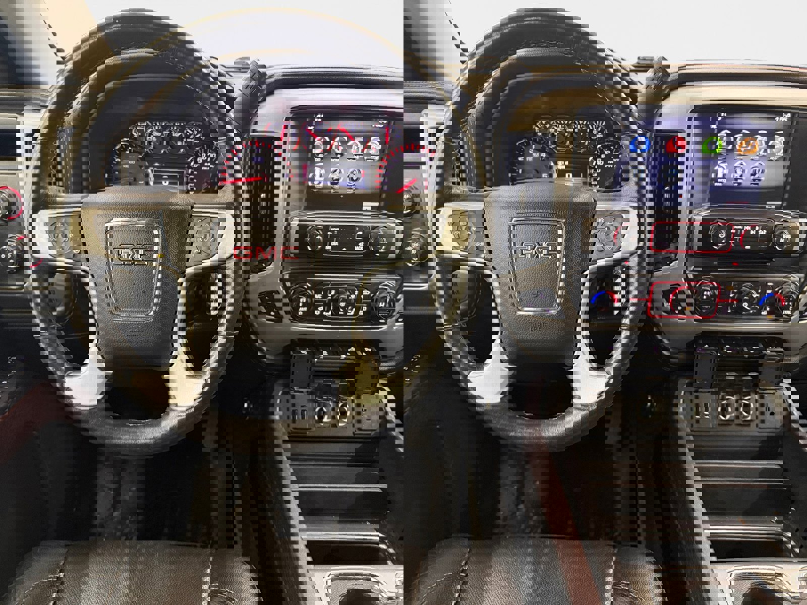 Used 2015 GMC Sierra 1500 SLT w/ SLT Preferred Package image 11