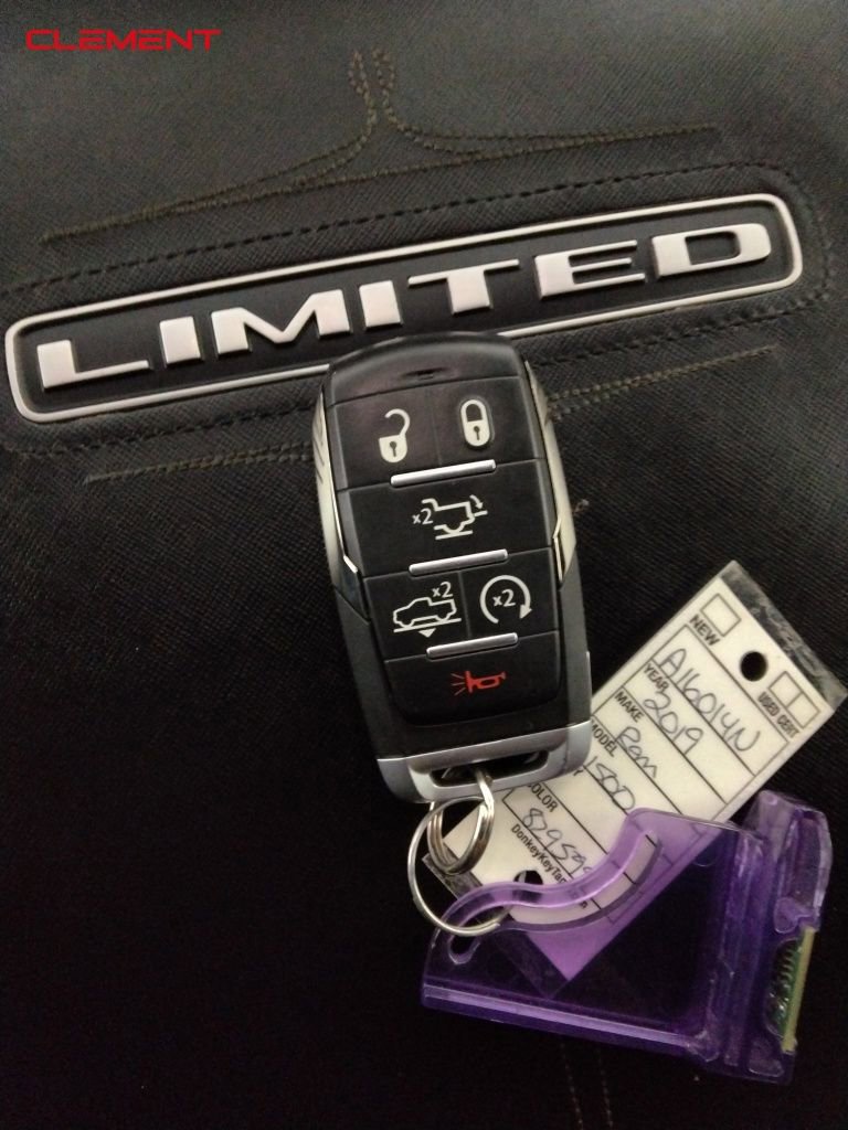 Used 2019 RAM 1500 Limited image 47