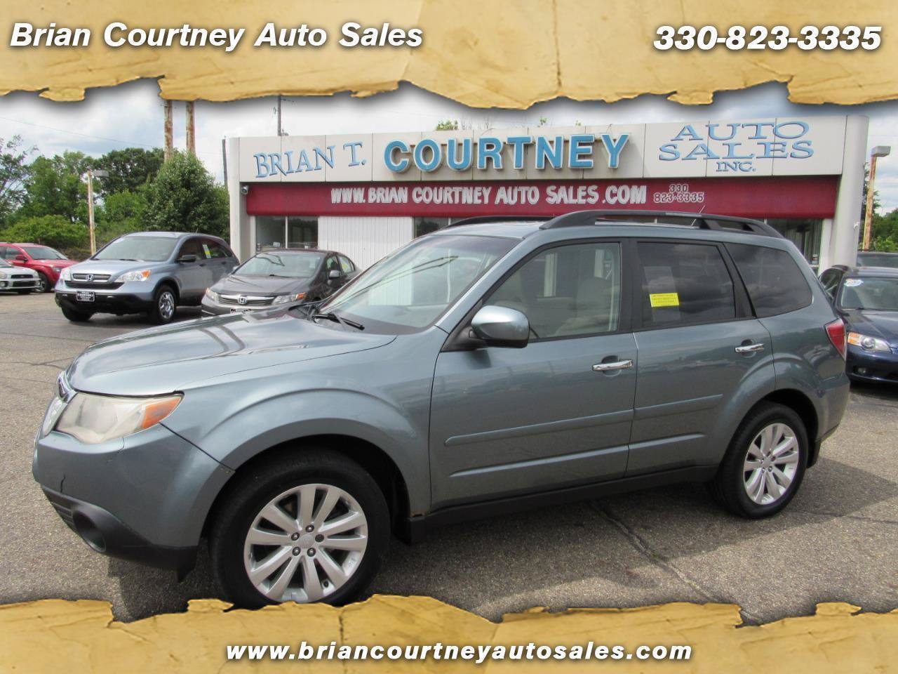 Used 2013 Subaru Forester 2.5X Limited