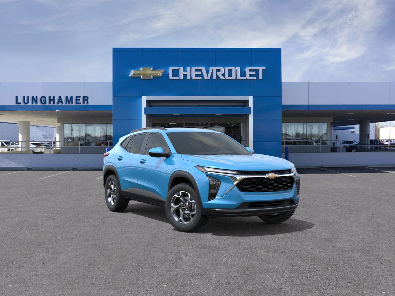 New 2026 Chevrolet Trax LT