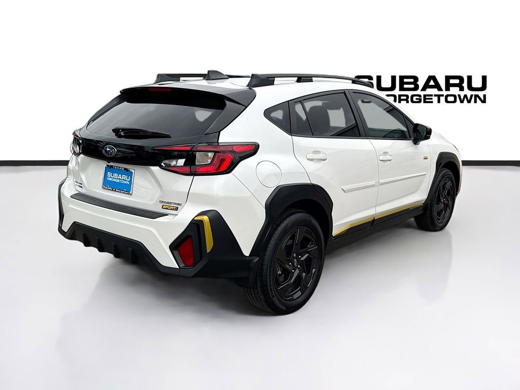 Certified 2025 Subaru Crosstrek 2.5i Sport w/ Crosstrek Mirror Package AWD/4WD image 9