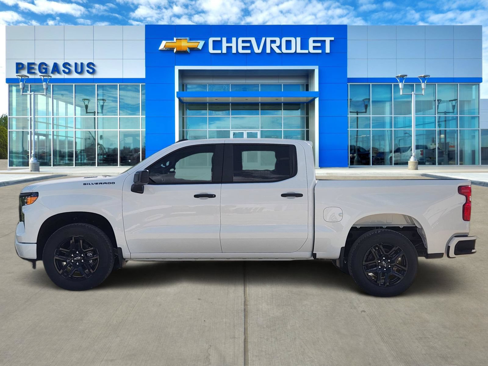 New 2026 Chevrolet Silverado 1500 Custom w/ LPO, Dark Essentials Package RWD video 3