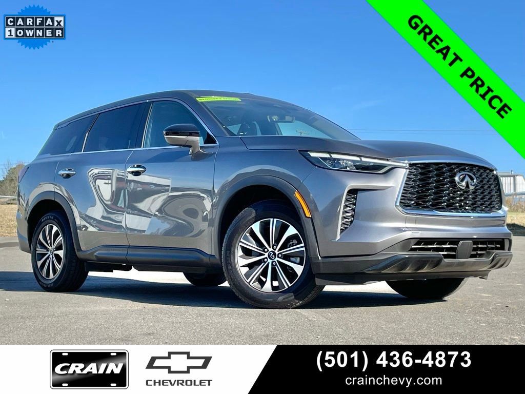 Used 2024 INFINITI QX60 Pure image 1