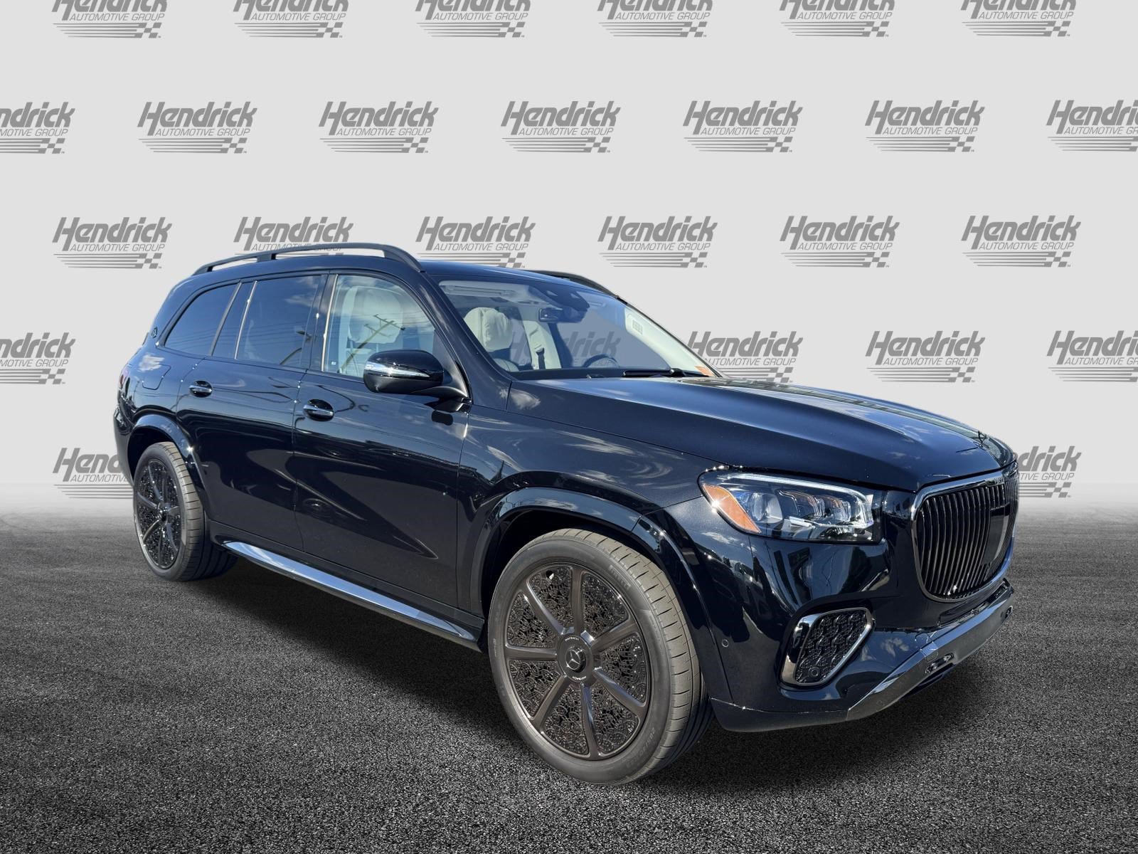 Certified 2025 Mercedes-Benz Maybach GLS 600 4MATIC image 2