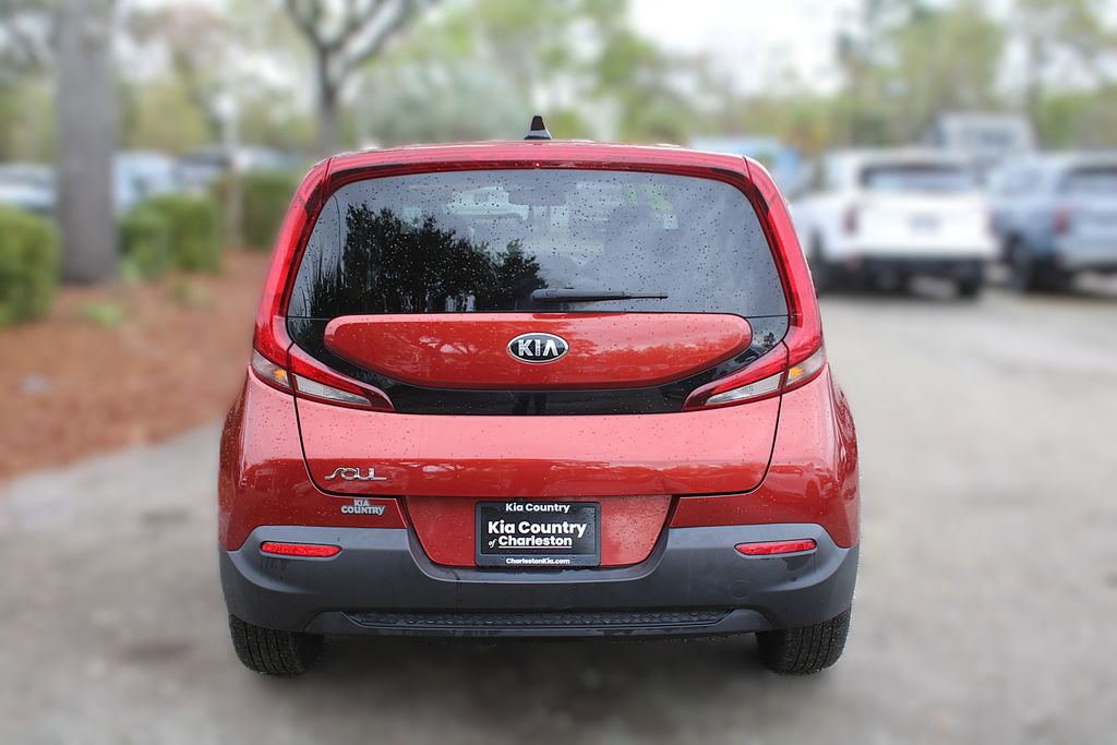 Certified 2021 Kia Soul LX image 8