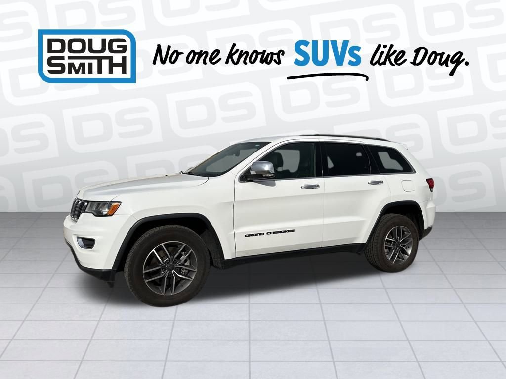 Used 2021 Jeep Grand Cherokee Limited w/ Luxury Group II