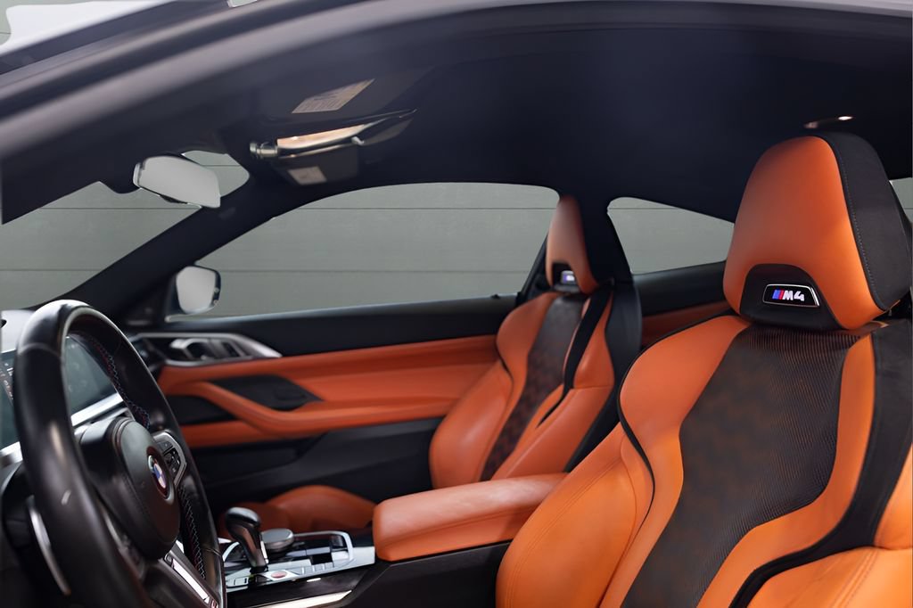 Used 2022 BMW M4 Competition w/ M Carbon Exterior Package RWD image 37