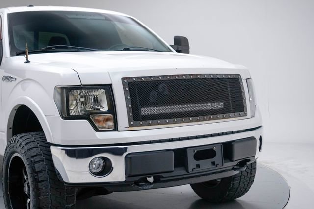 Used 2013 Ford F150 Lariat w/ Lariat Chrome Pkg AWD/4WD image 10