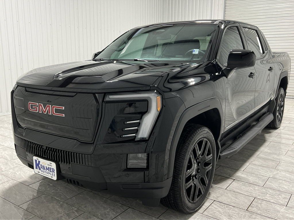 New 2026 GMC Sierra EV Elevation w/ LPO, Elevation Dark Package