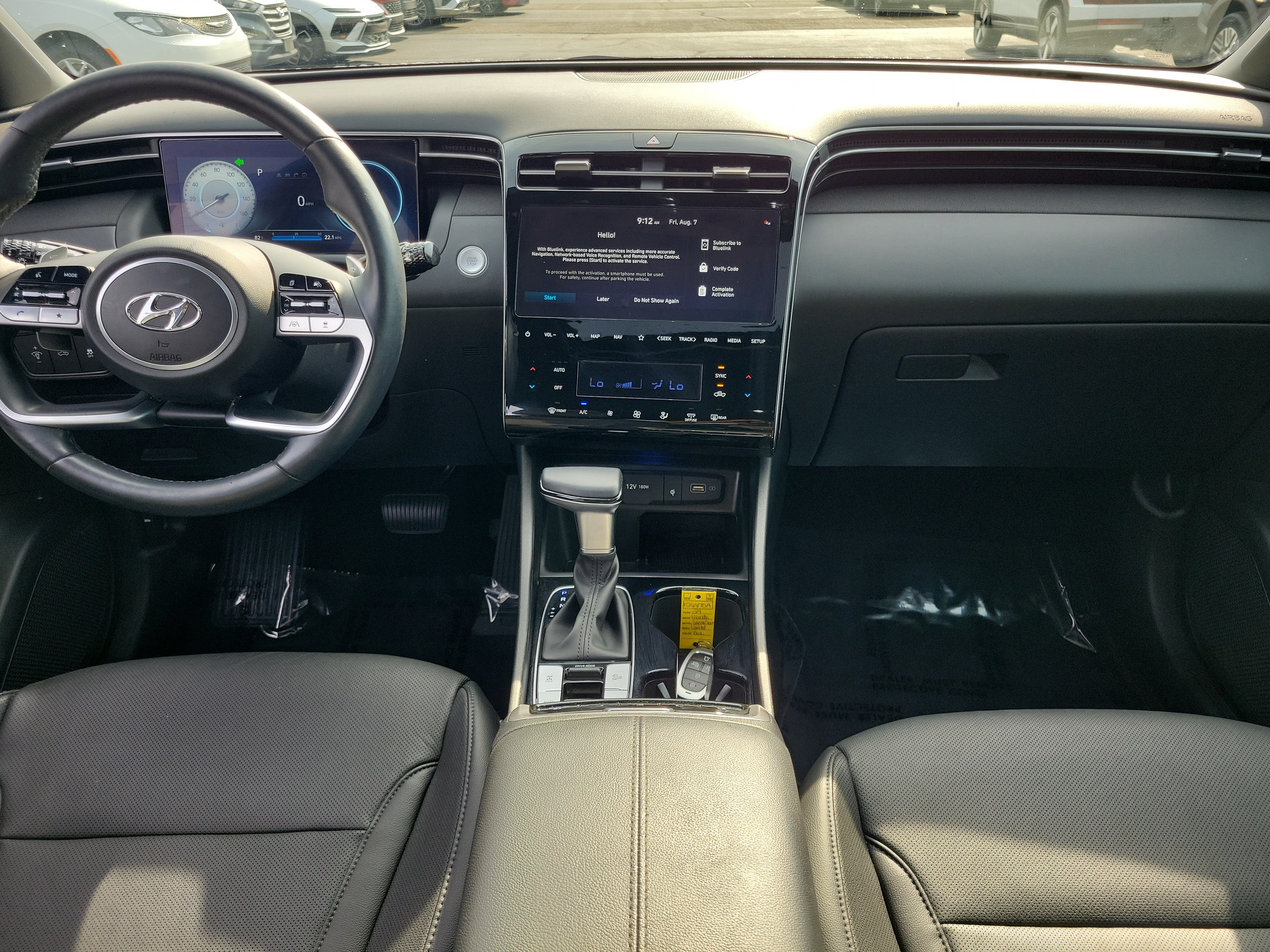 Used 2024 Hyundai Santa Cruz Limited AWD/4WD image 9
