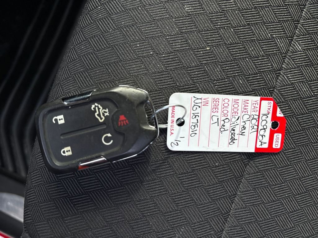 Used 2021 Chevrolet Silverado 1500 LT w/ All Star Edition Plus image 33