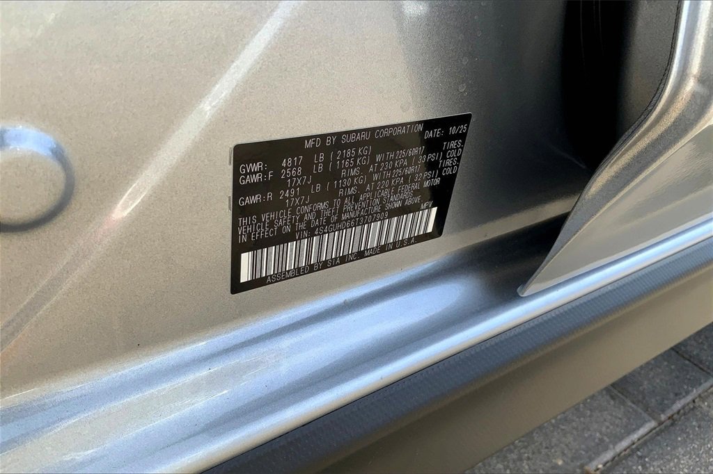 New 2026 Subaru Crosstrek 2.5i Premium image 8