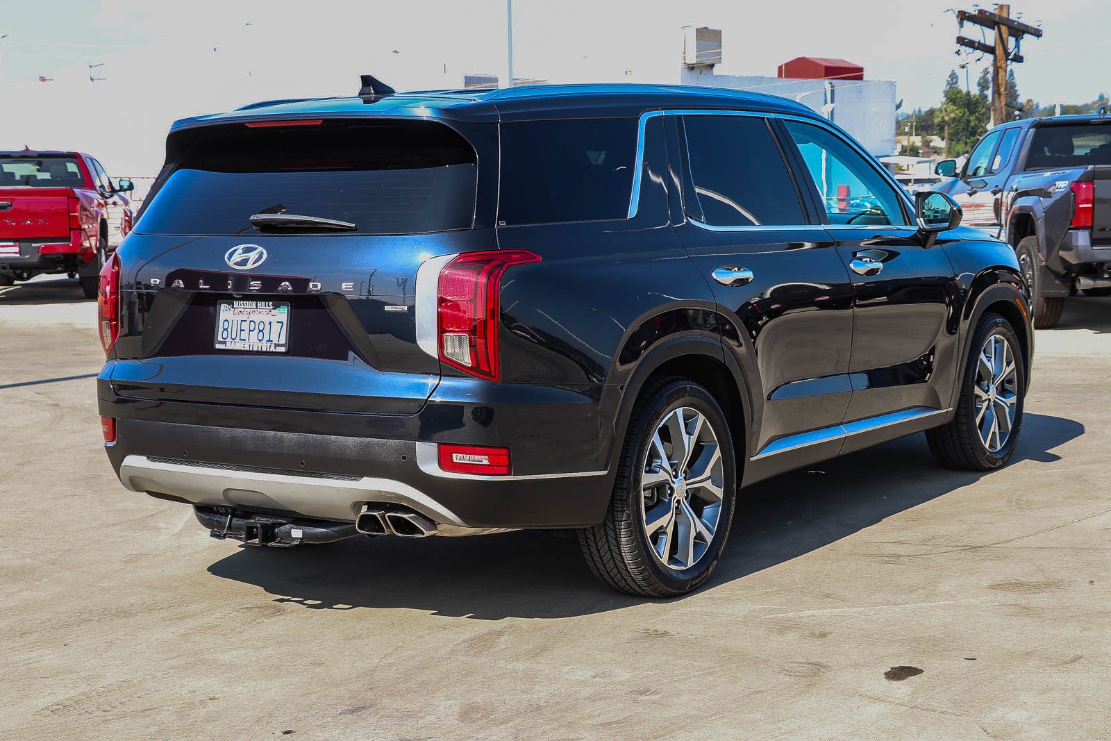 Used 2021 Hyundai Palisade SEL AWD/4WD image 7