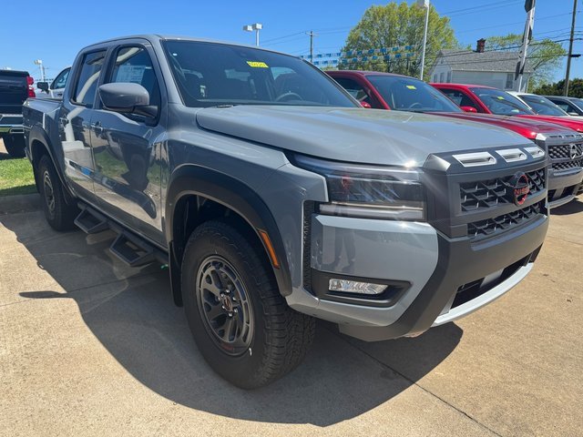 New 2025 Nissan Frontier PRO-4X