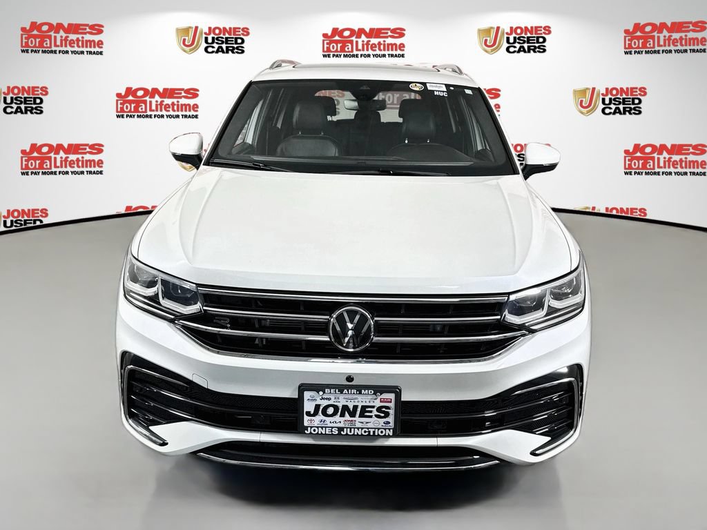 Used 2024 Volkswagen Tiguan SEL R-Line AWD/4WD image 12