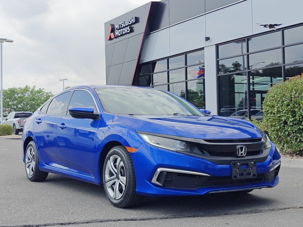 Used 2019 Honda Civic LX