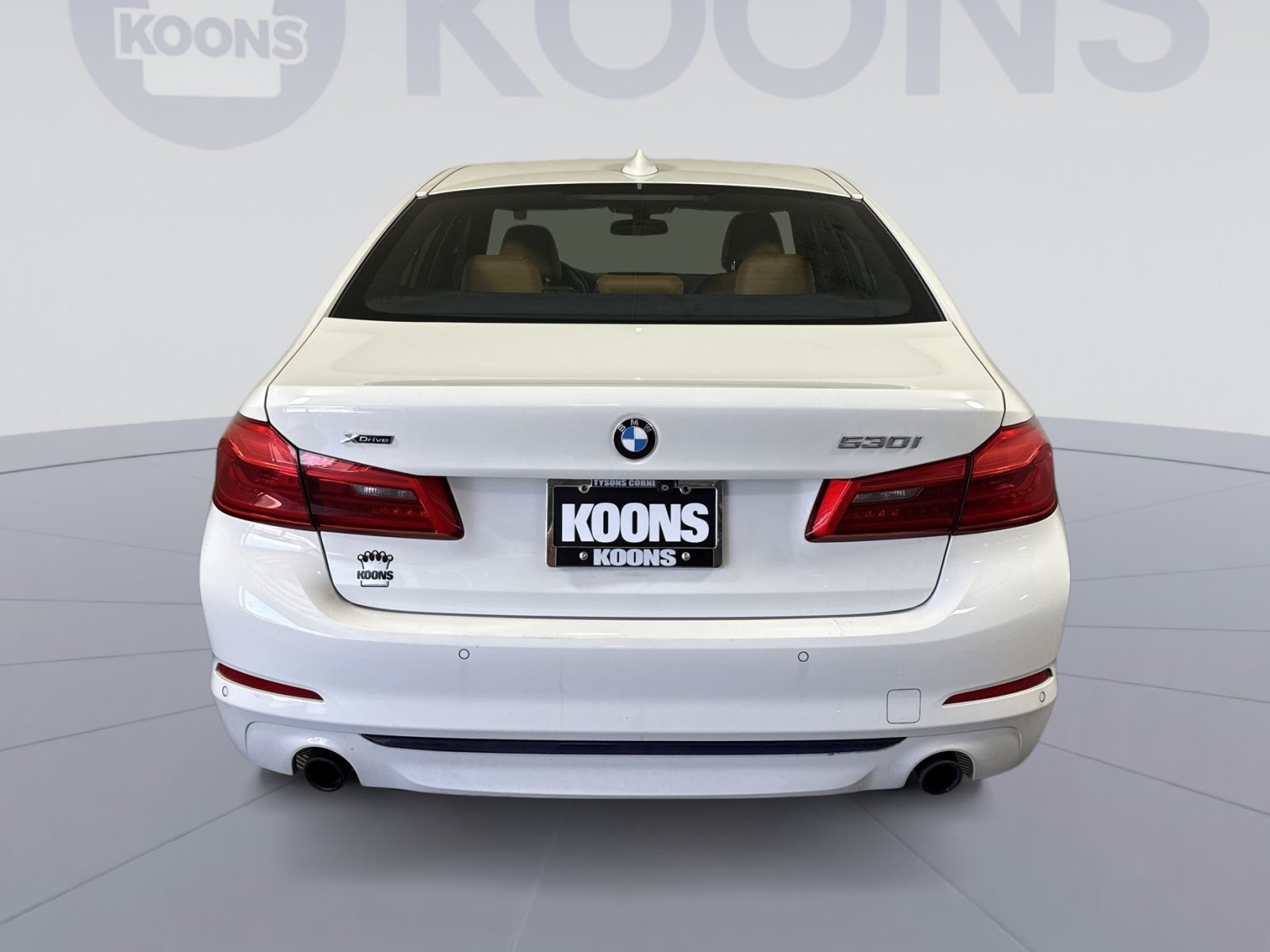 Used 2018 BMW 530i xDrive AWD/4WD image 5
