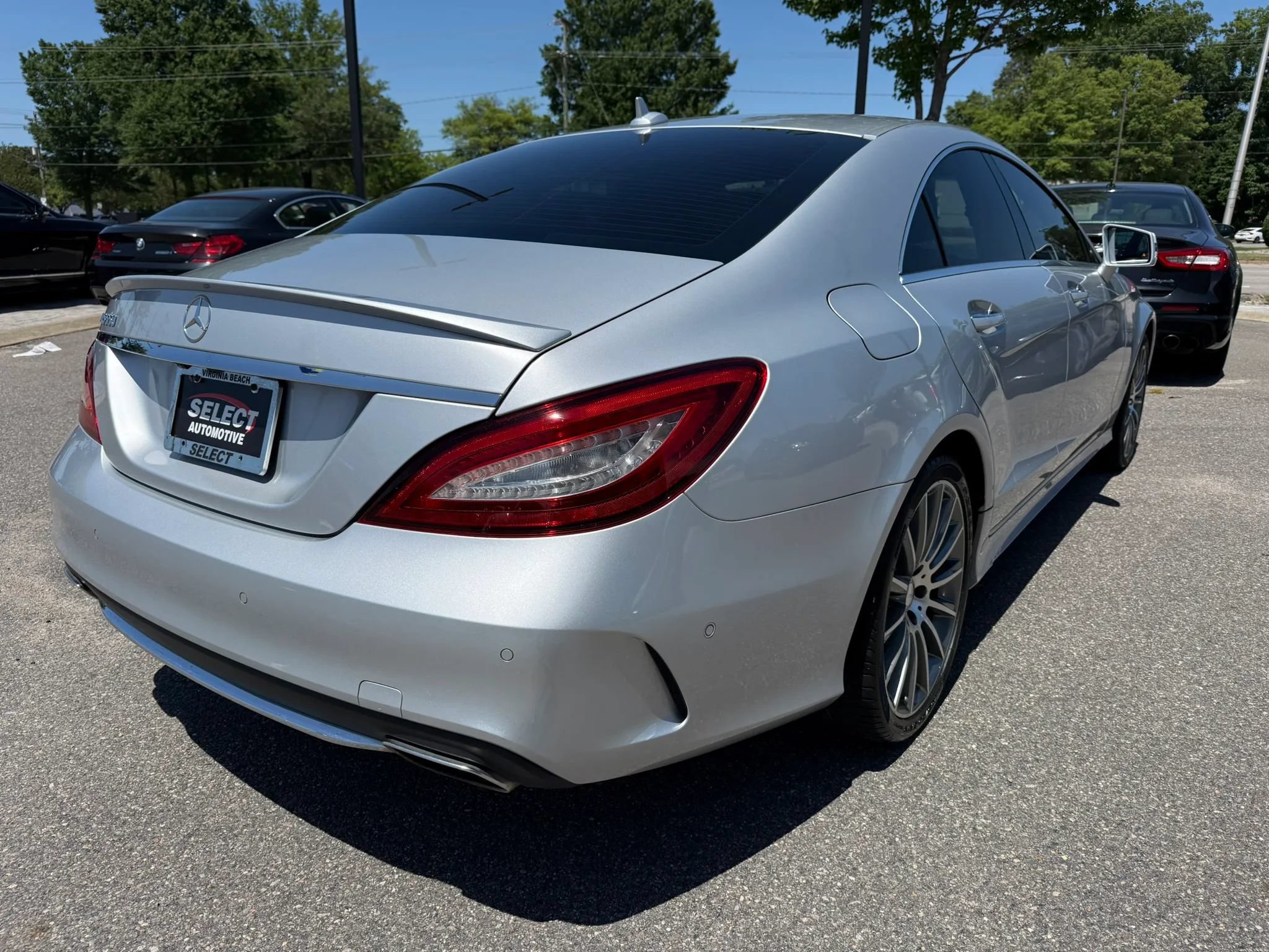 Used 2016 Mercedes-Benz CLS 550 image 4