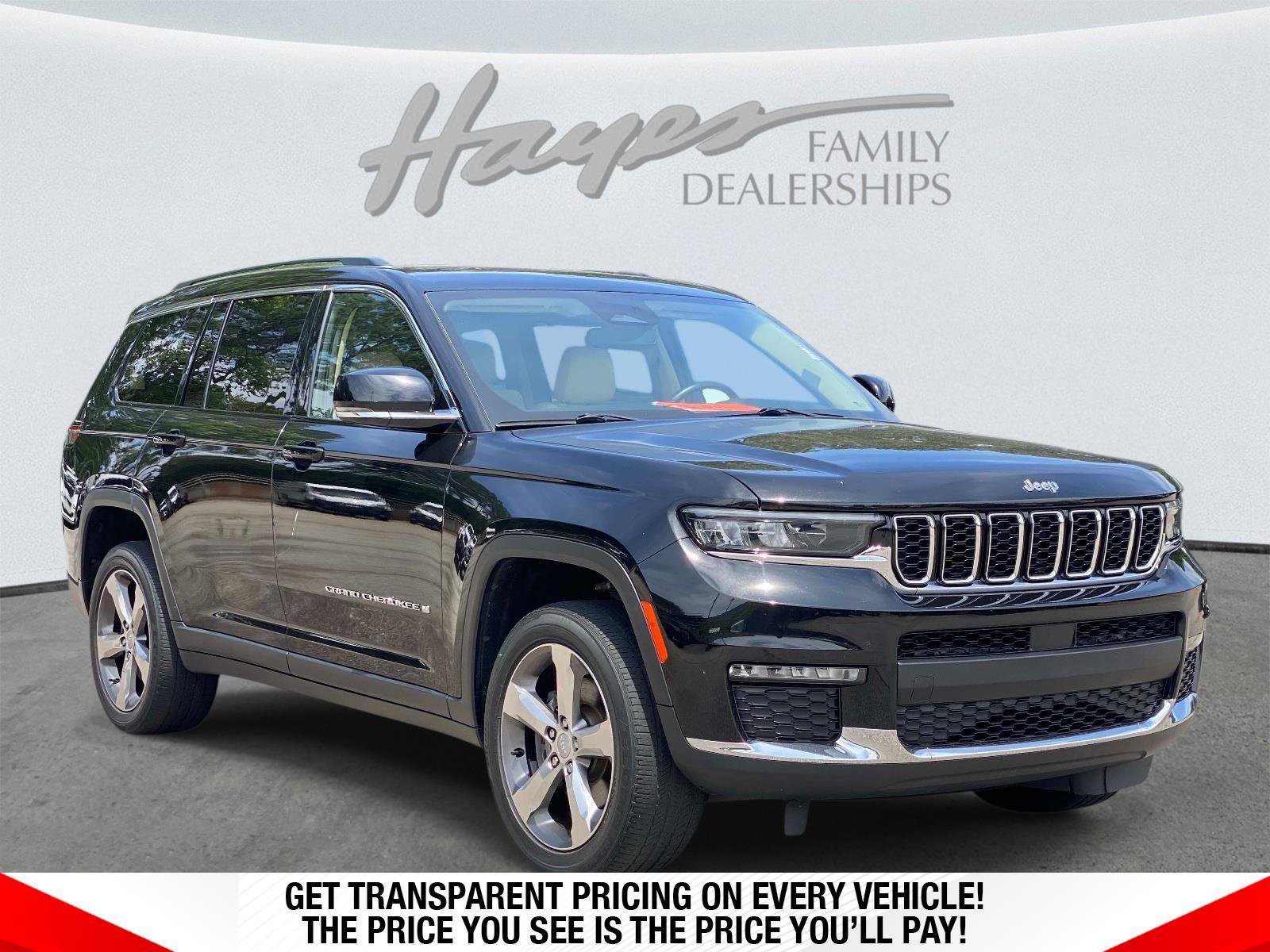 Used 2022 Jeep Grand Cherokee L Limited RWD image 1