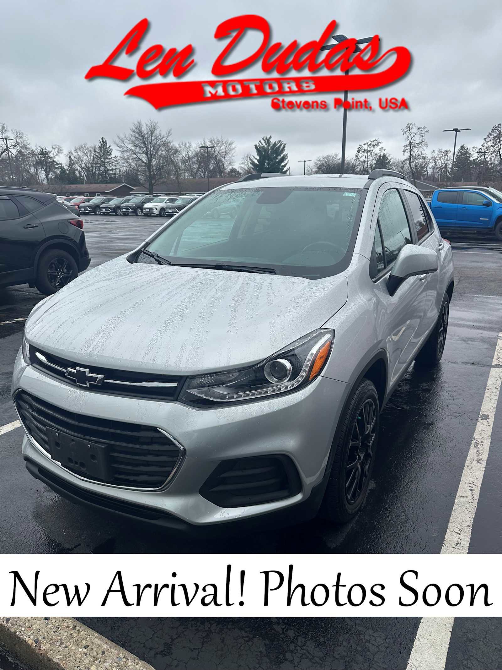Certified 2022 Chevrolet Trax LT w/ Sport Edition