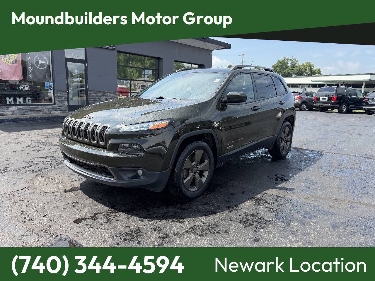 Used 2017 Jeep Cherokee 75th Anniversary