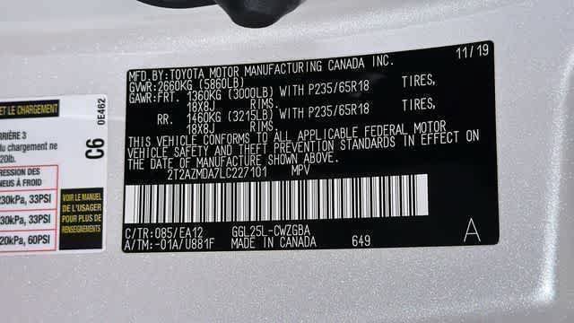 Used 2020 Lexus RX 350 AWD w/ Accessory Package image 11