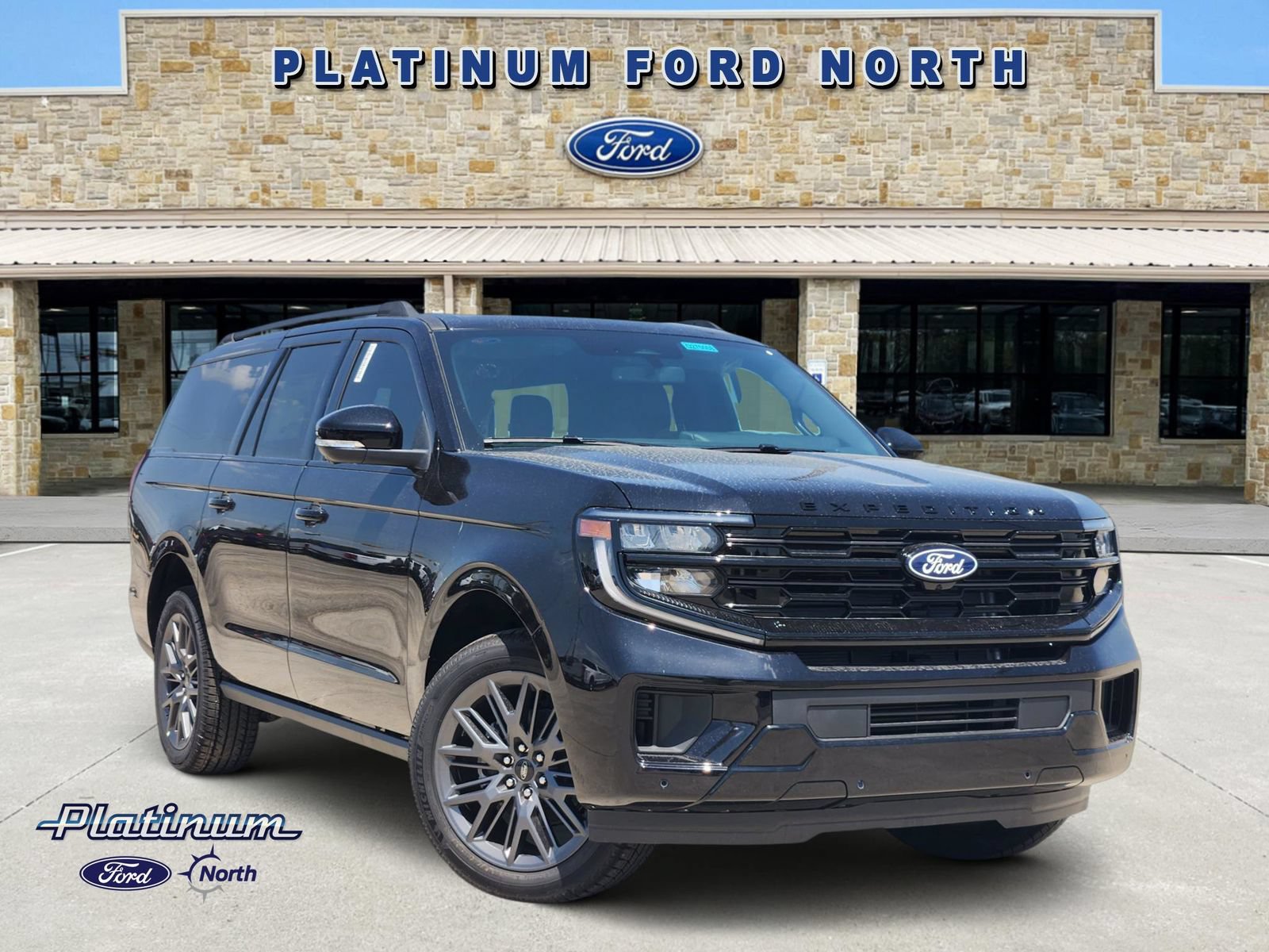 New 2027 Ford Expedition Max Platinum w/ Stealth Appearance Package AWD/4WD 360° Tour