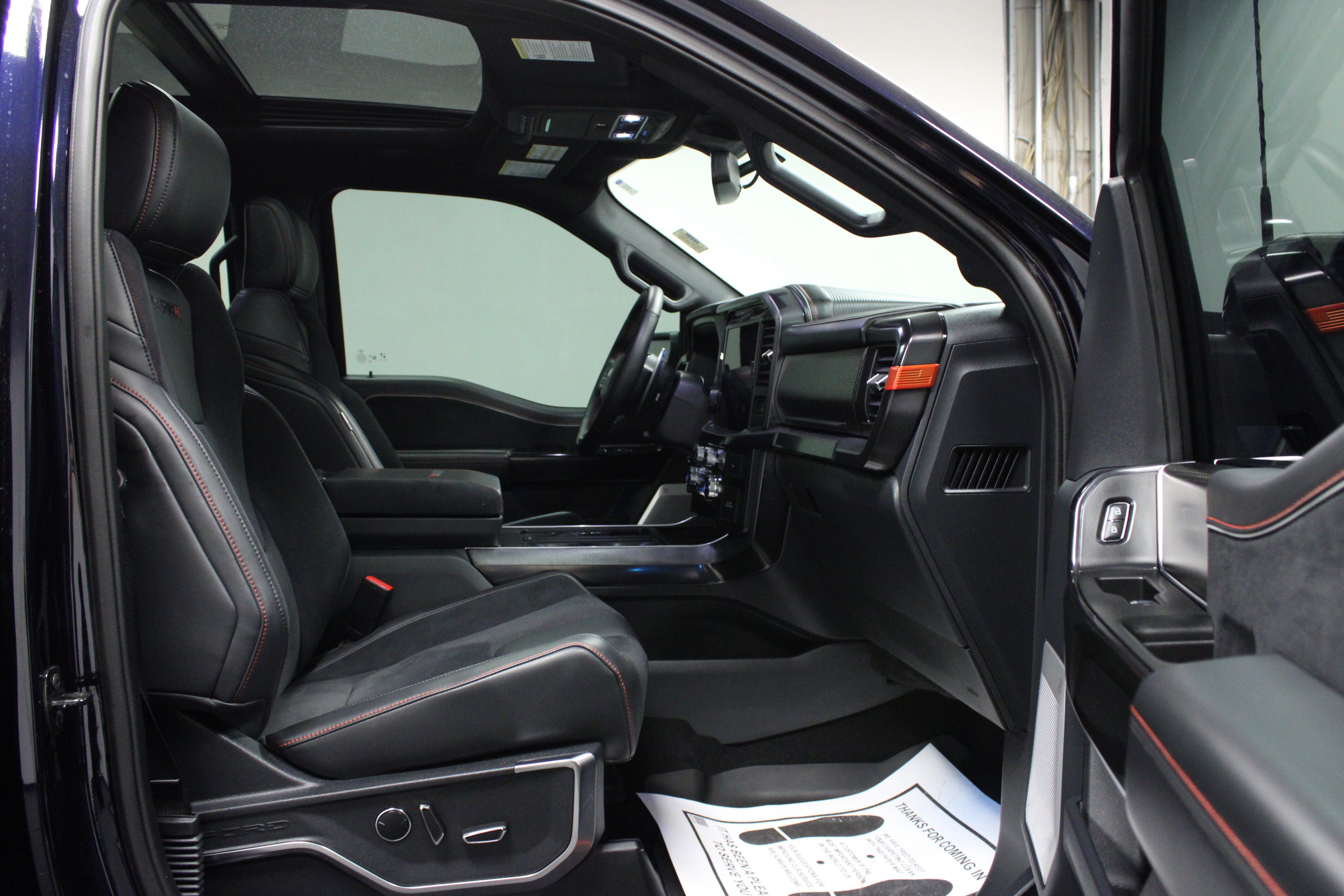 Used 2025 Ford F150 Raptor w/ Equipment Group 803A Raptor R AWD/4WD image 16