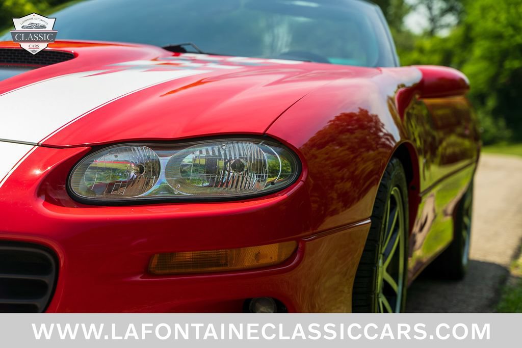 Used 2002 Chevrolet Camaro Z28 w/ SS Performance/Appearance Pkg RWD image 33