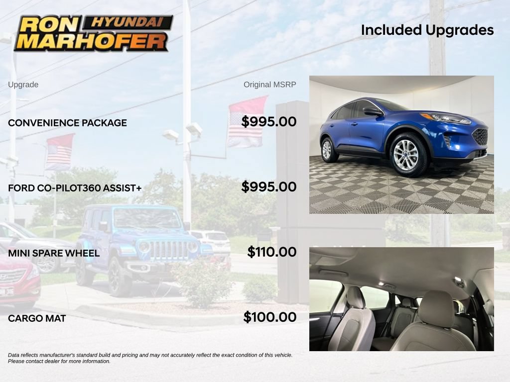 Used 2022 Ford Escape SE w/ Convenience Package FWD image 6