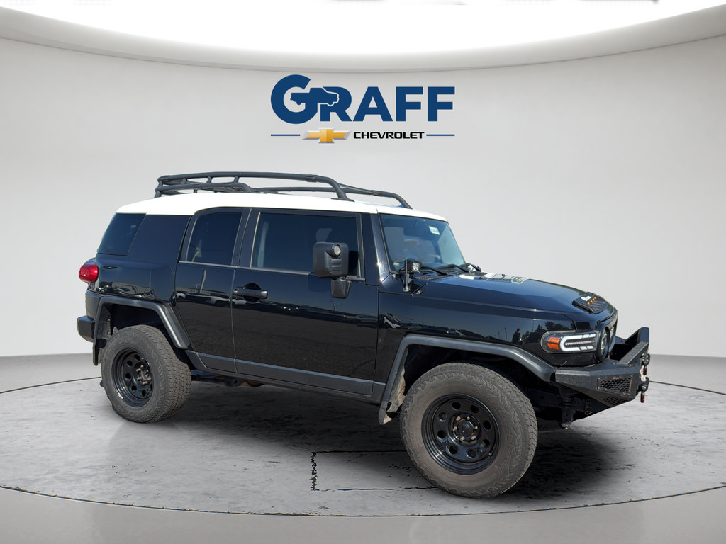 Used 2008 Toyota FJ Cruiser 4WD image 10