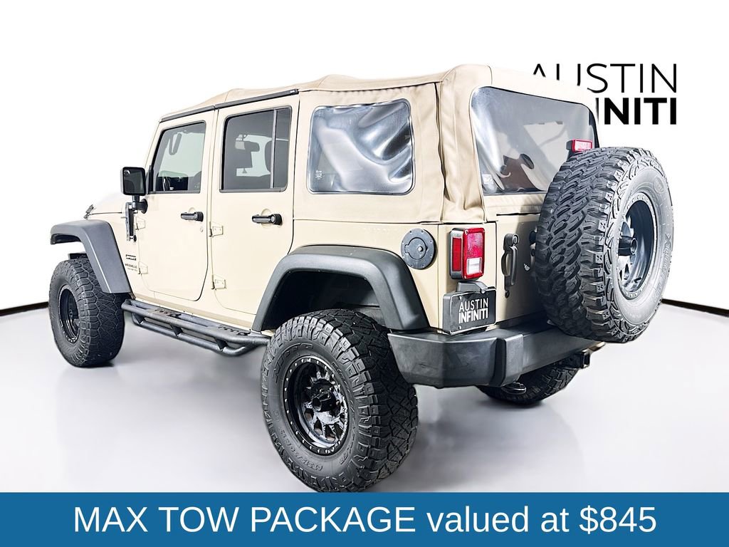 Used 2016 Jeep Wrangler Unlimited Sport w/ Quick Order Package 24S image 6