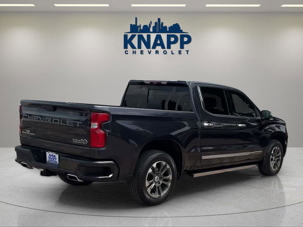 Used 2022 Chevrolet Silverado 1500 High Country w/ Technology Package RWD image 5