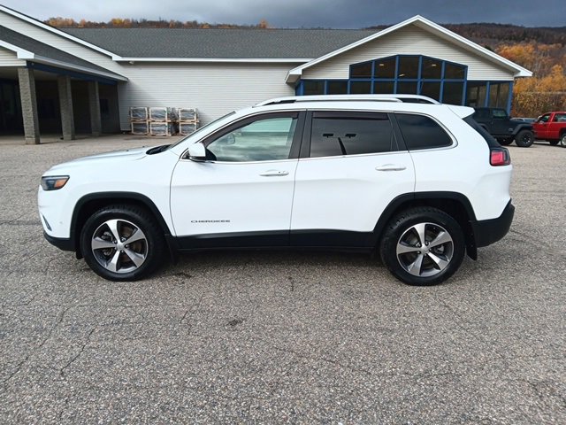 Used 2021 Jeep Cherokee Limited w/ Trailer Tow Group image 4