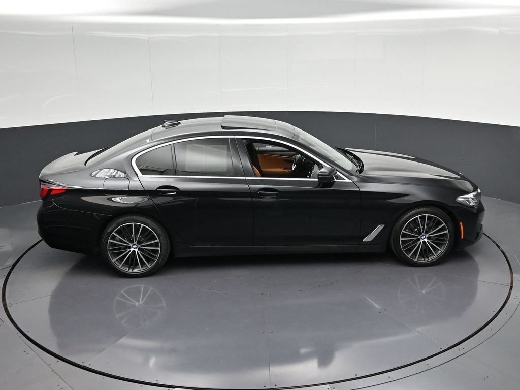 Used 2021 BMW 530i w/ Premium Package RWD image 24