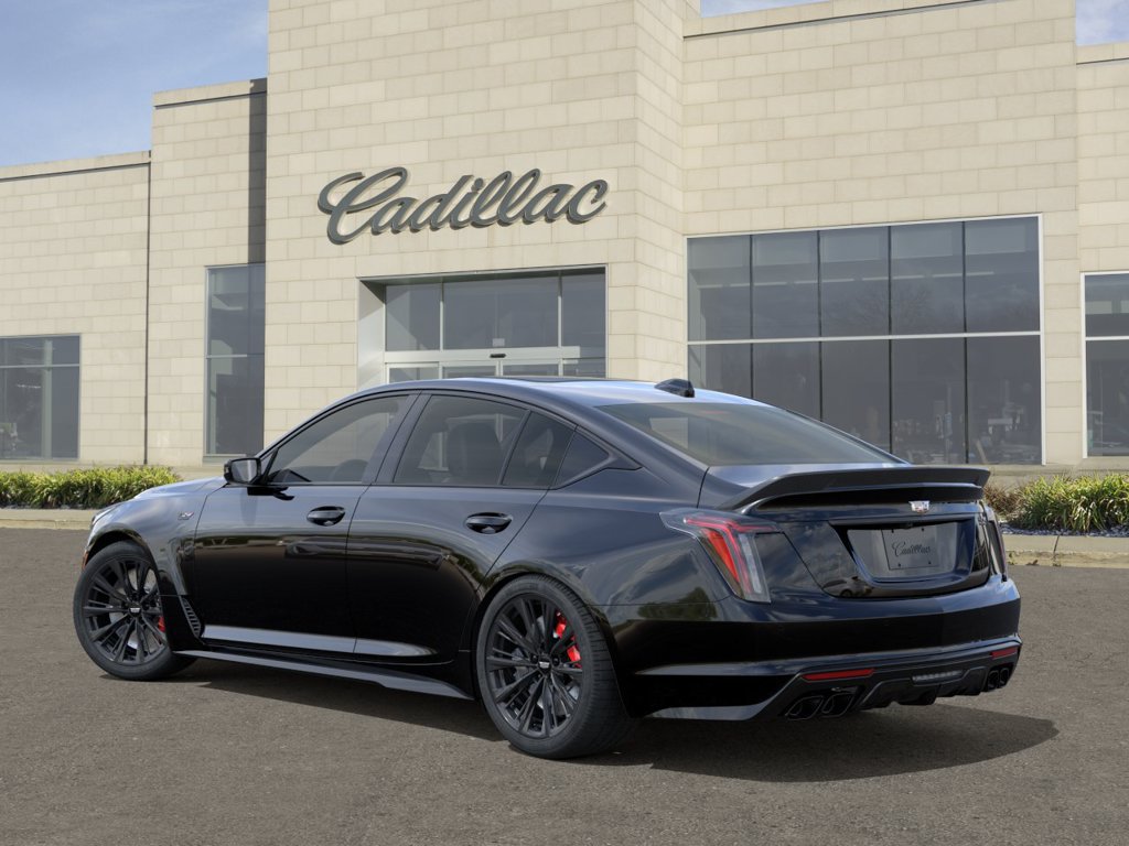 New 2026 Cadillac CT5 V Blackwing w/ Carbon Fiber 1 Package RWD image 3